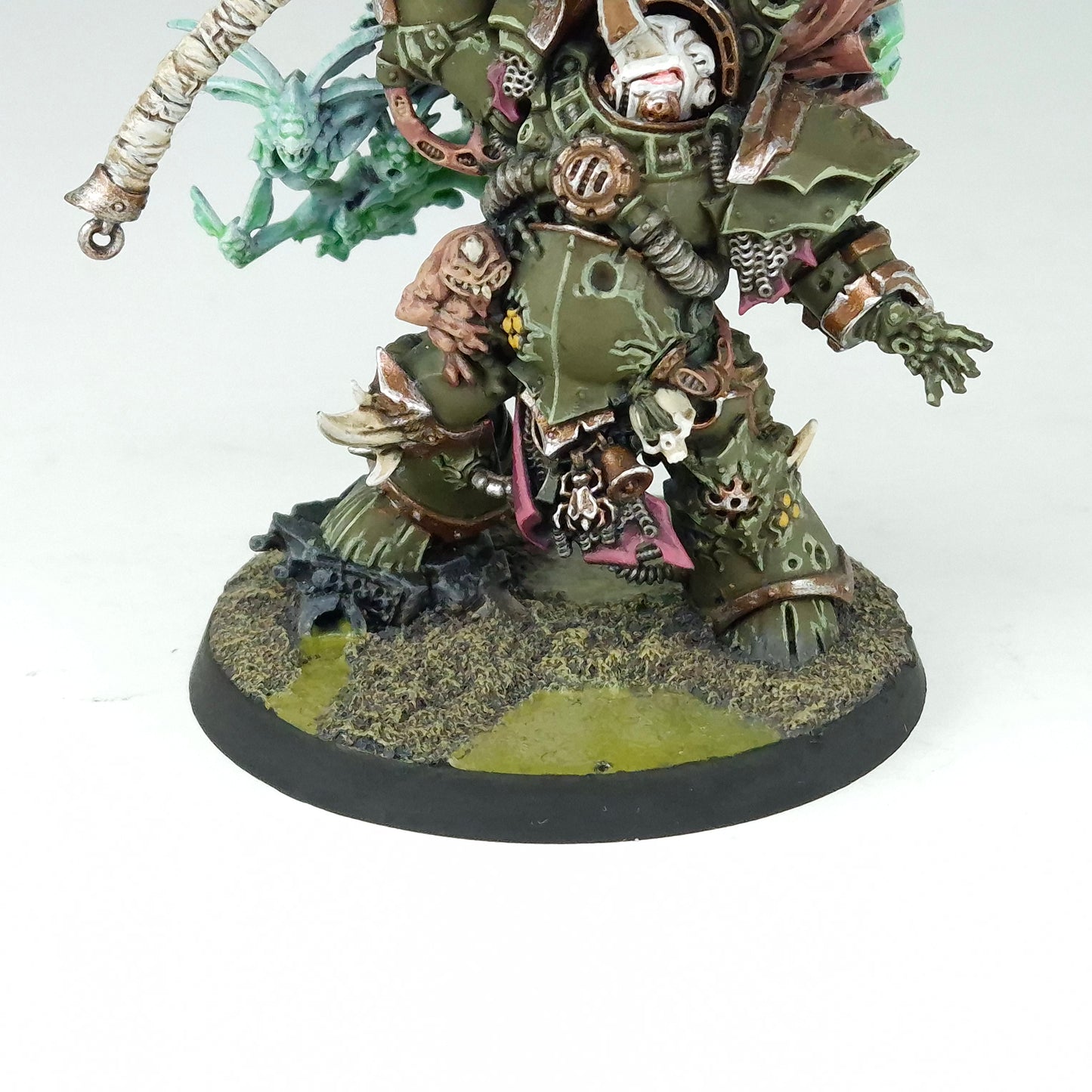 Typhus Herald of the Plague God - Death Guard - Chaos Space Marines - Warhammer 40k