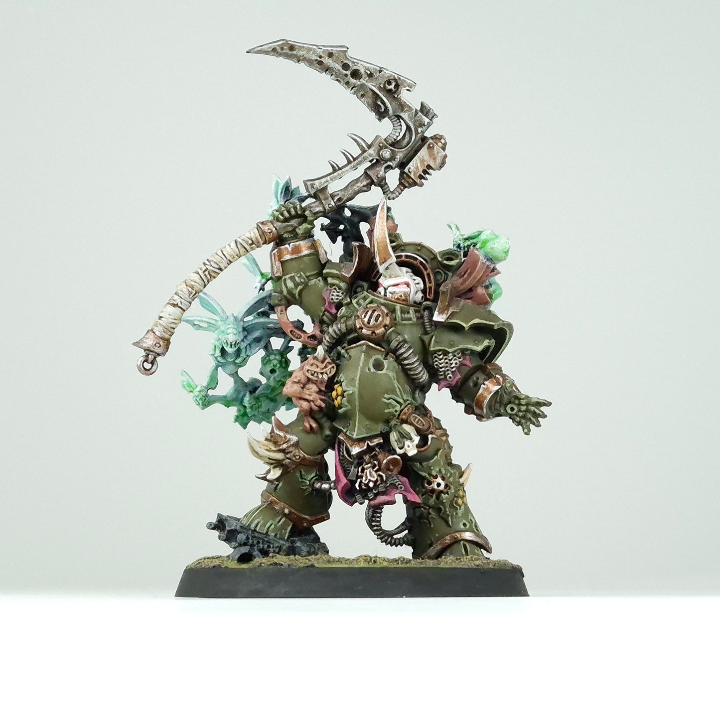 Typhus Herald of the Plague God - Death Guard - Chaos Space Marines - Warhammer 40k