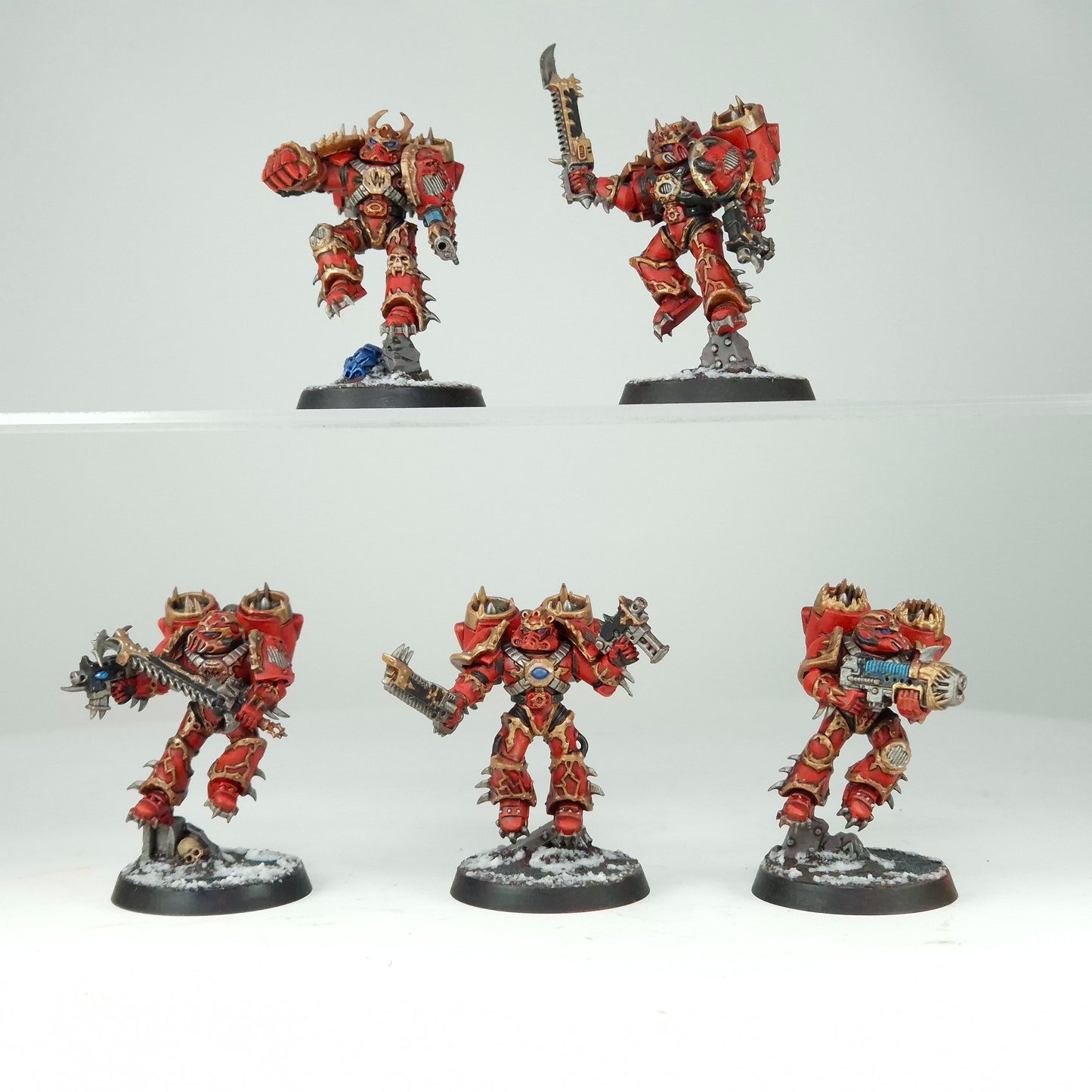 Raptors - World Eaters - Chaos Space Marines - Warhammer 40k