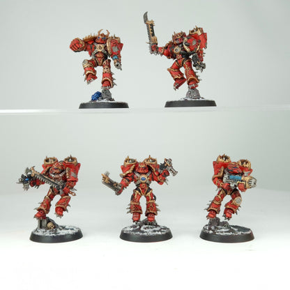Raptors - World Eaters - Chaos Space Marines - Warhammer 40k