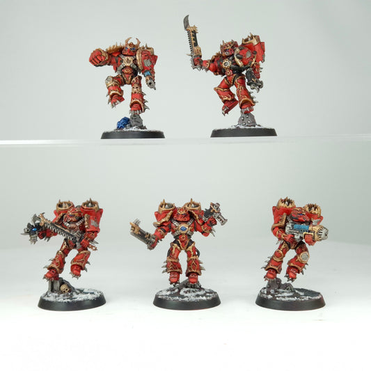 Raptors - World Eaters - Chaos Space Marines - Warhammer 40k