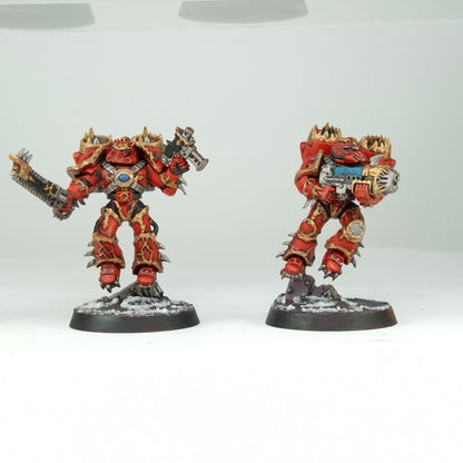 Raptors - World Eaters - Chaos Space Marines - Warhammer 40k