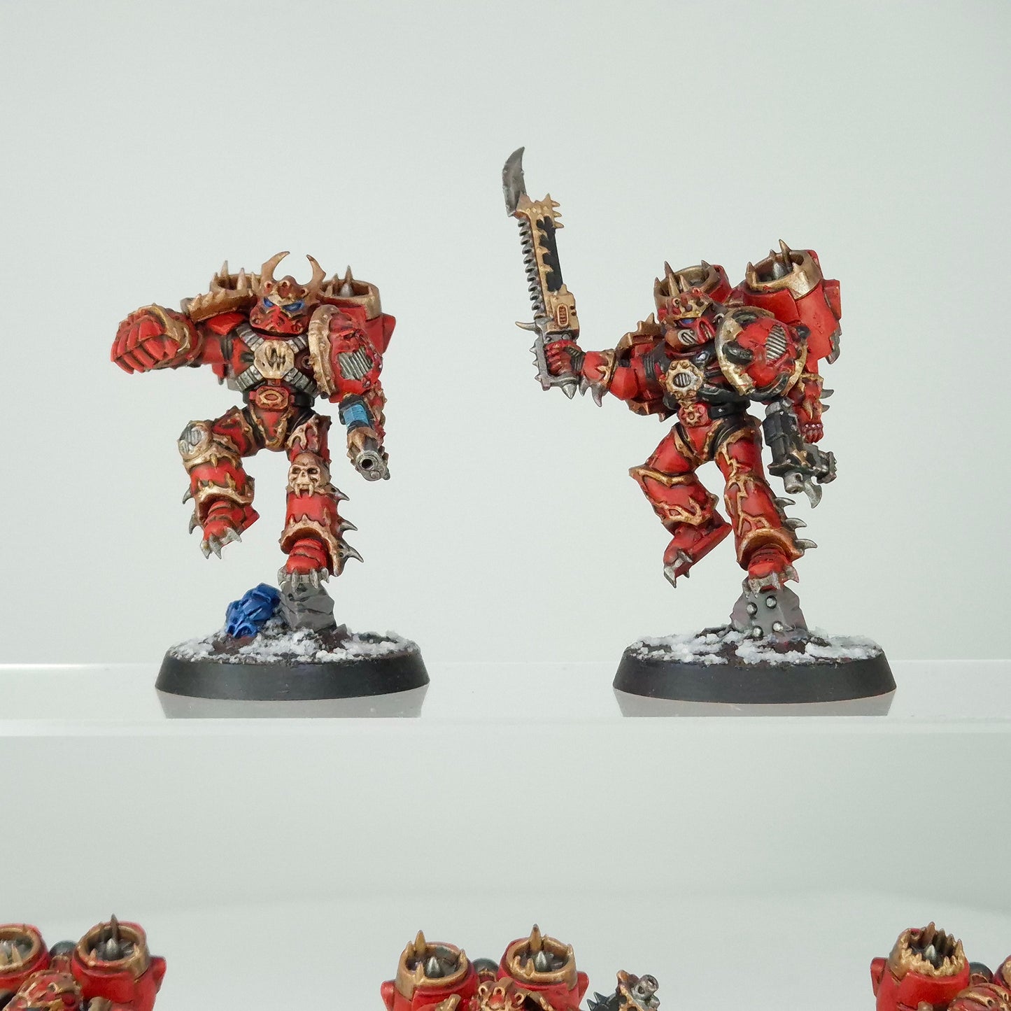Raptors - World Eaters - Chaos Space Marines - Warhammer 40k