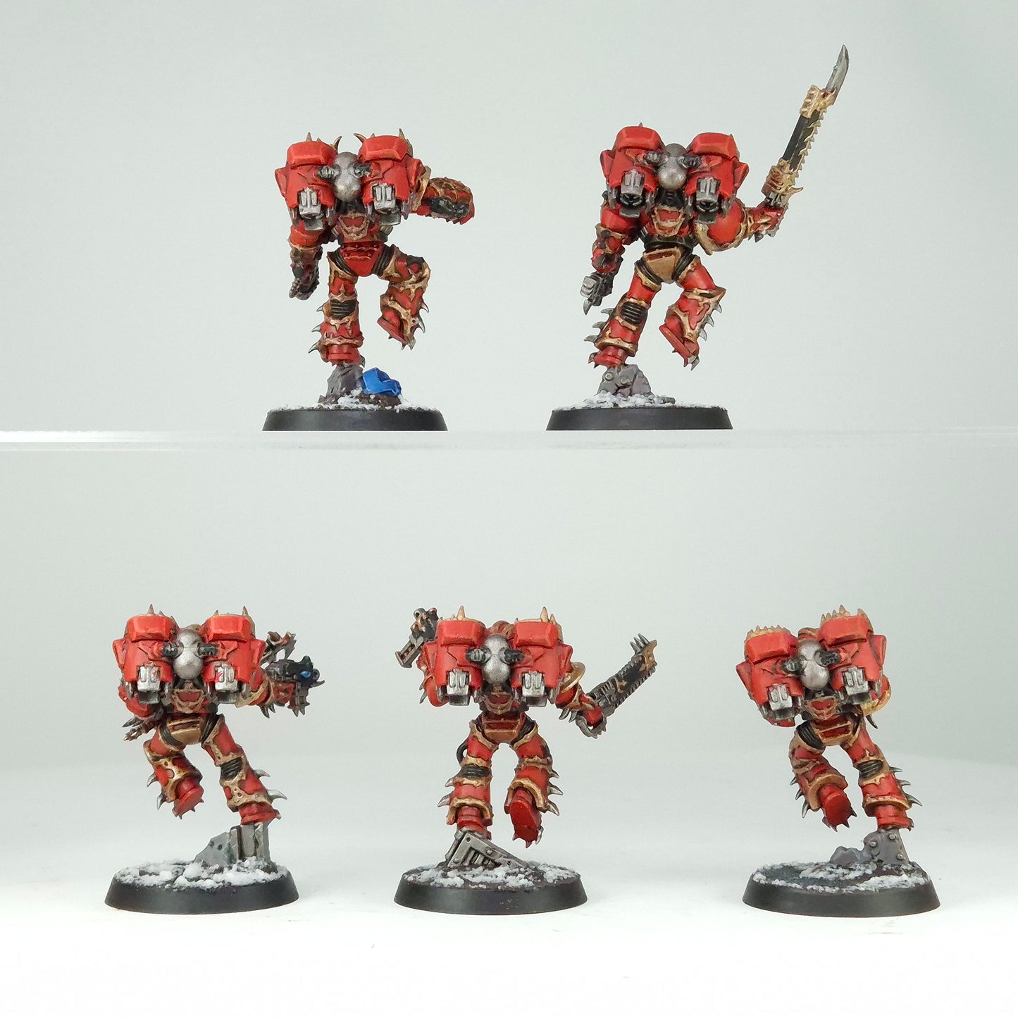 Raptors - World Eaters - Chaos Space Marines - Warhammer 40k