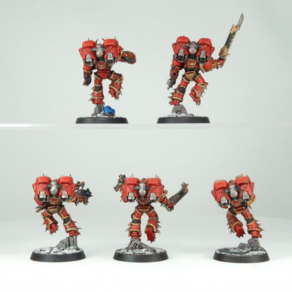 Raptors - World Eaters - Chaos Space Marines - Warhammer 40k
