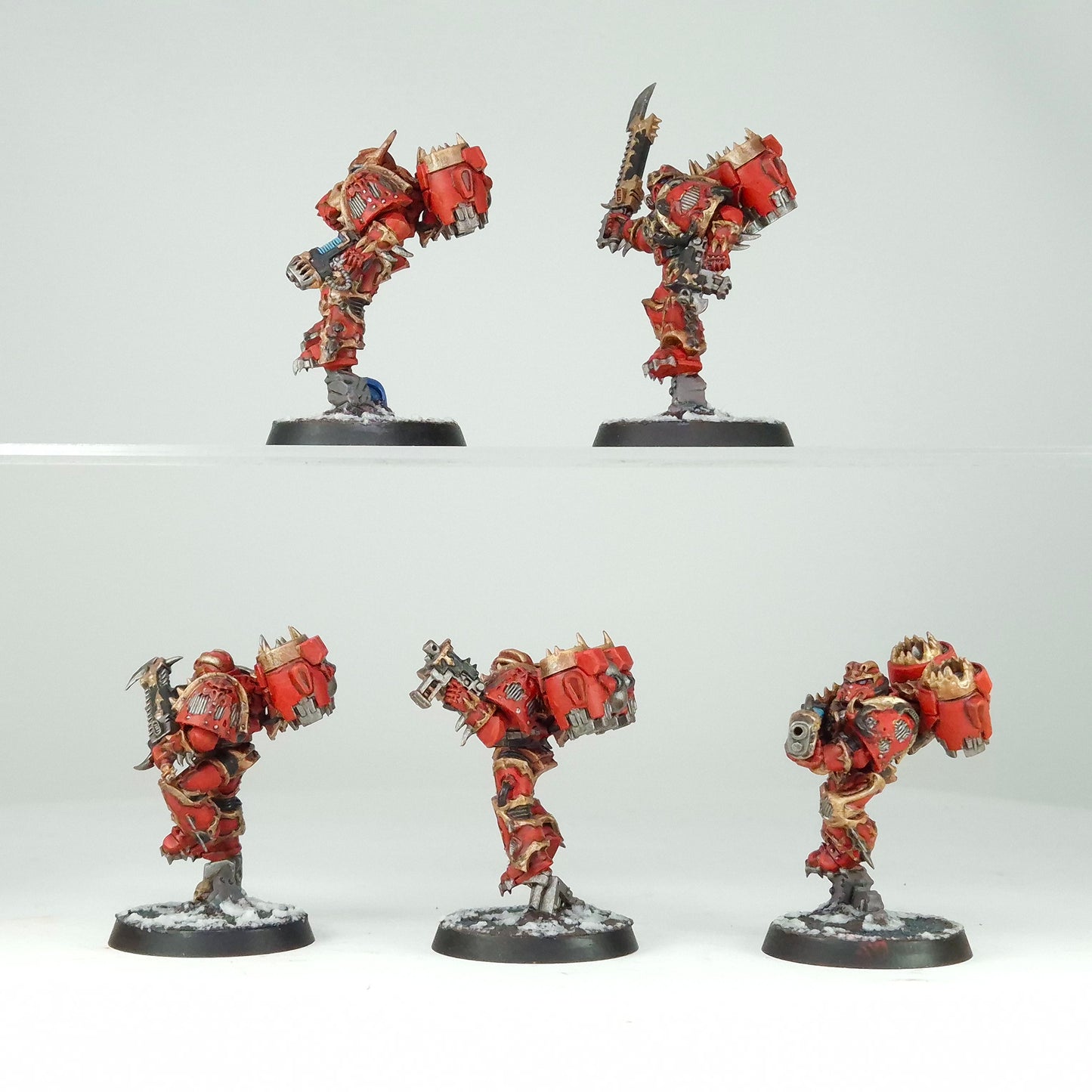 Raptors - World Eaters - Chaos Space Marines - Warhammer 40k