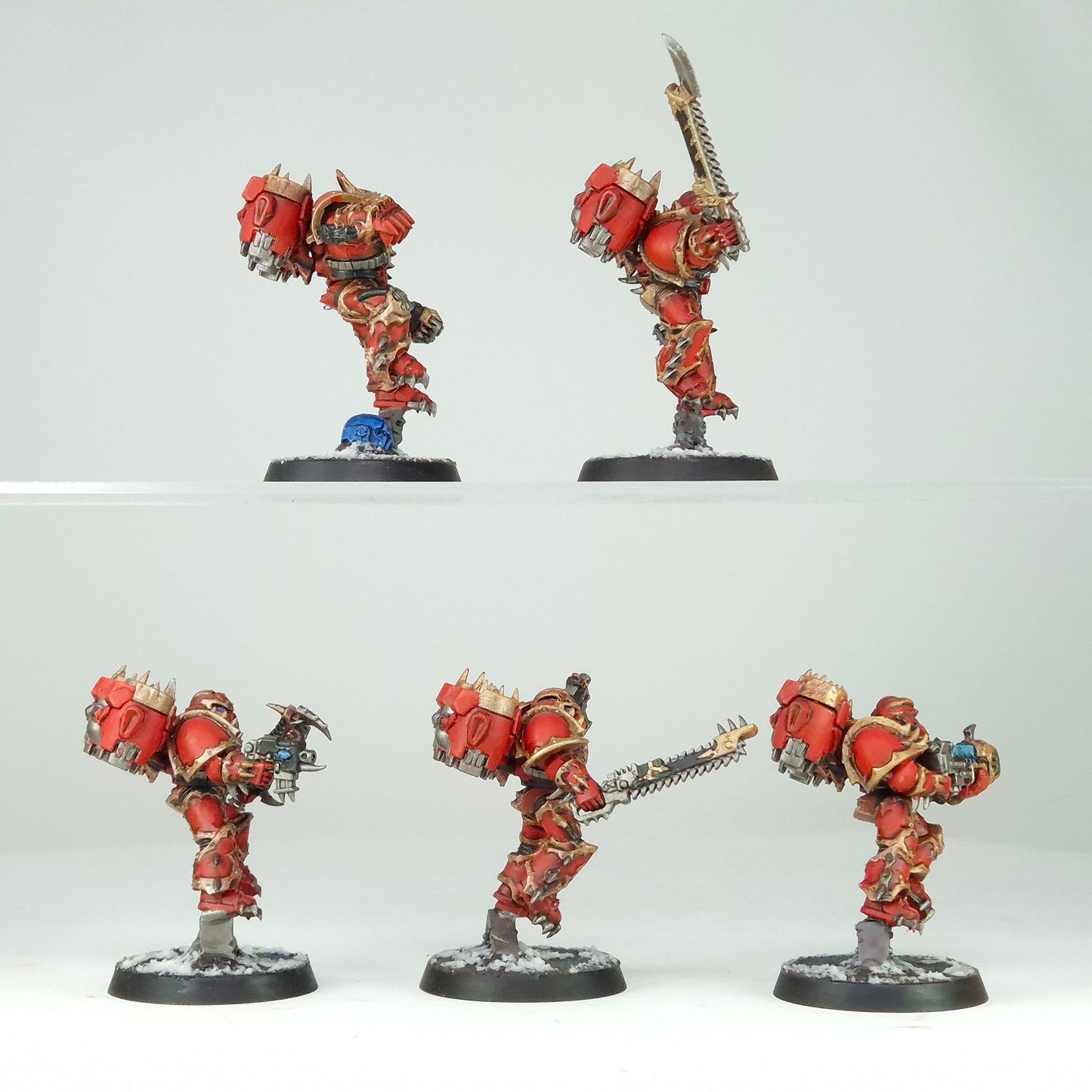 Raptors - World Eaters - Chaos Space Marines - Warhammer 40k