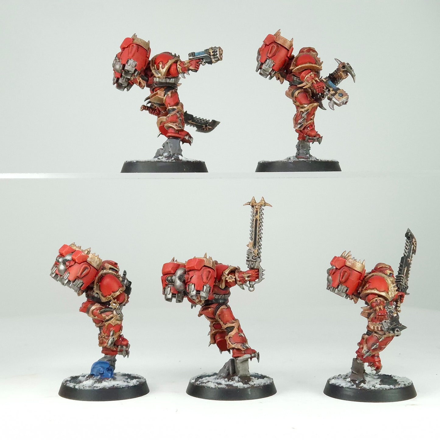 Raptors - World Eaters - Chaos Space Marines - Warhammer 40k