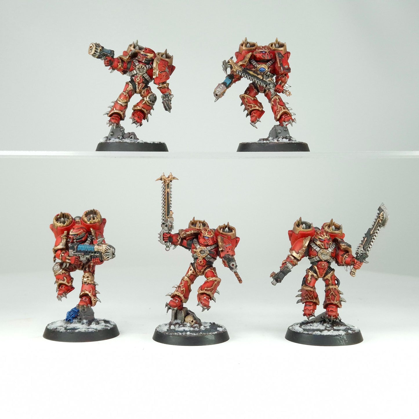 Raptors - World Eaters - Chaos Space Marines - Warhammer 40k