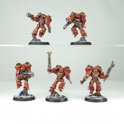 Raptors - World Eaters - Chaos Space Marines - Warhammer 40k