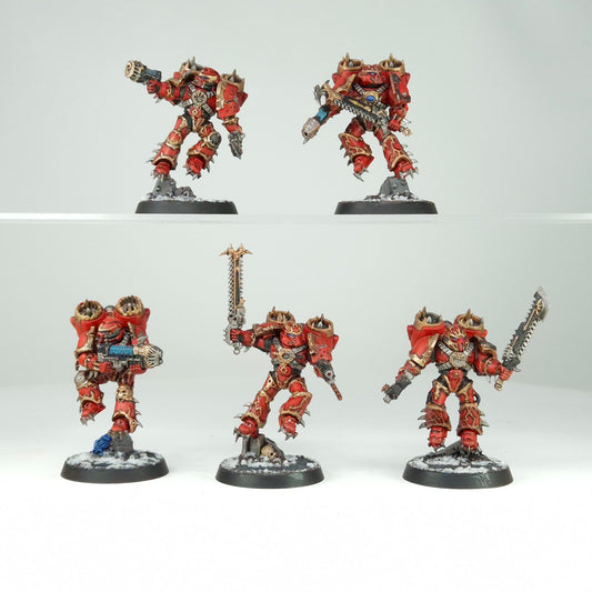 Raptors - World Eaters - Chaos Space Marines - Warhammer 40k