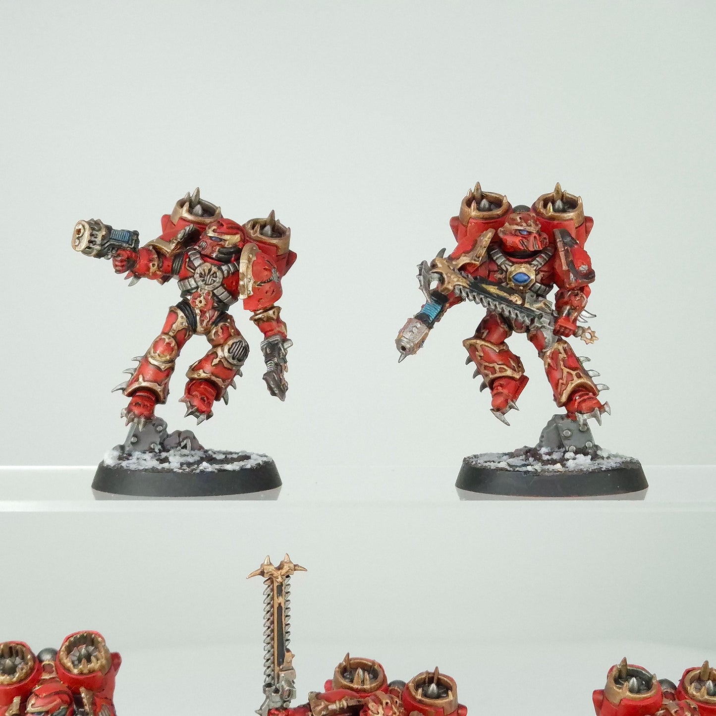 Raptors - World Eaters - Chaos Space Marines - Warhammer 40k