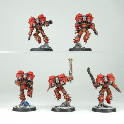 Raptors - World Eaters - Chaos Space Marines - Warhammer 40k