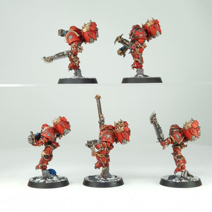 Raptors - World Eaters - Chaos Space Marines - Warhammer 40k
