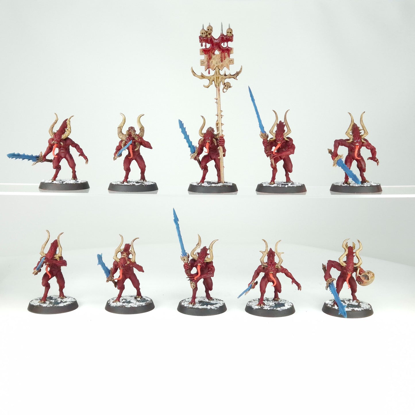 Bloodletters - Khorne - Chaos Daemons - Warhammer 40k