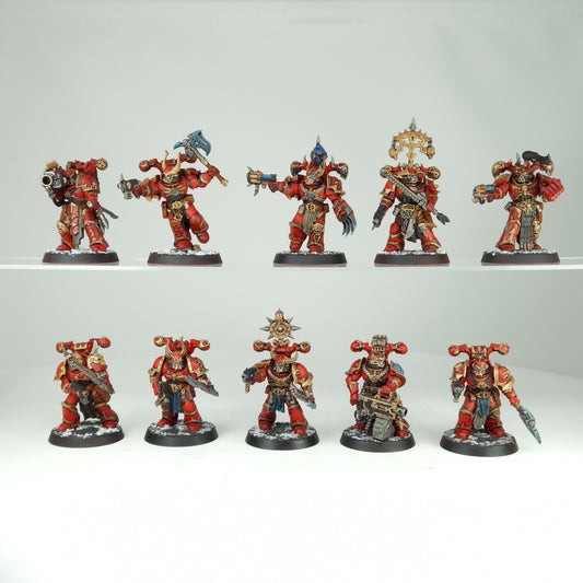 Legionnaires - World Eaters - Chaos Space Marines - Warhammer 40k