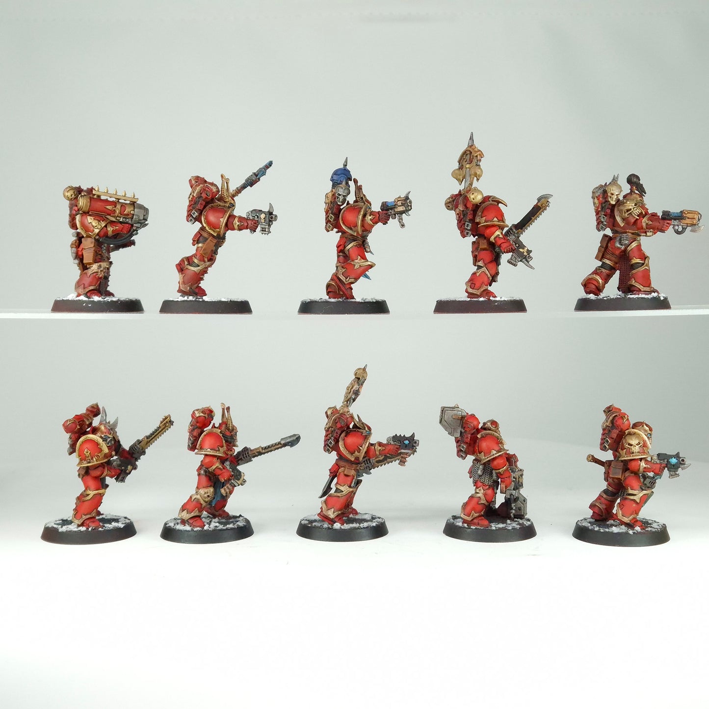 Legionnaires - World Eaters - Chaos Space Marines - Warhammer 40k