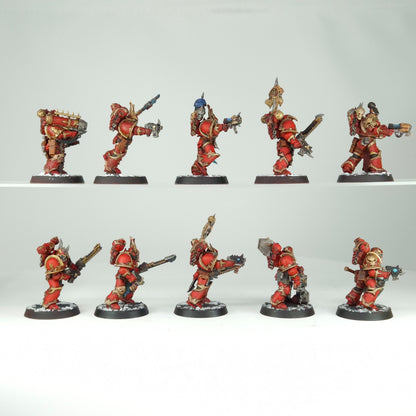 Legionnaires - World Eaters - Chaos Space Marines - Warhammer 40k