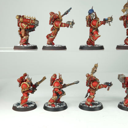 Legionnaires - World Eaters - Chaos Space Marines - Warhammer 40k