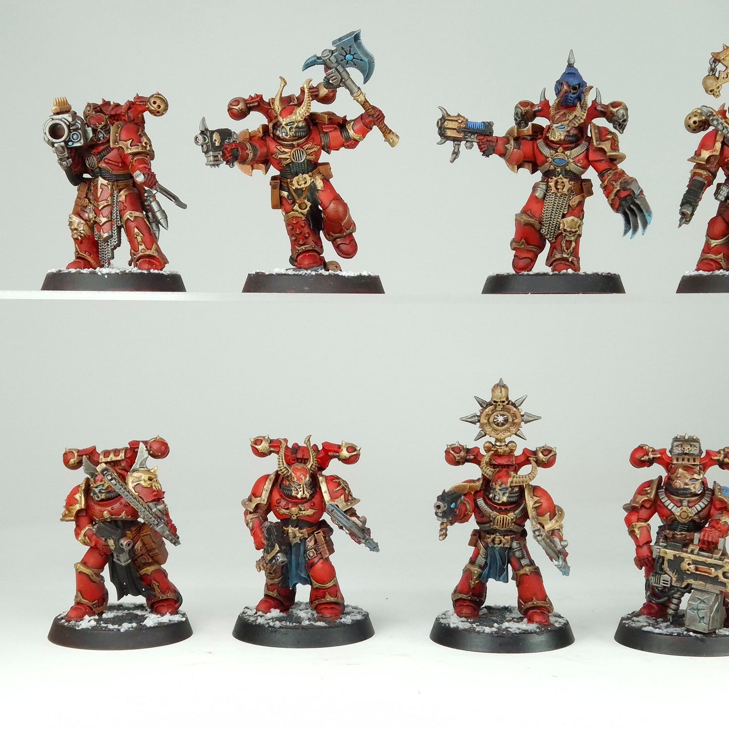 Legionnaires - World Eaters - Chaos Space Marines - Warhammer 40k