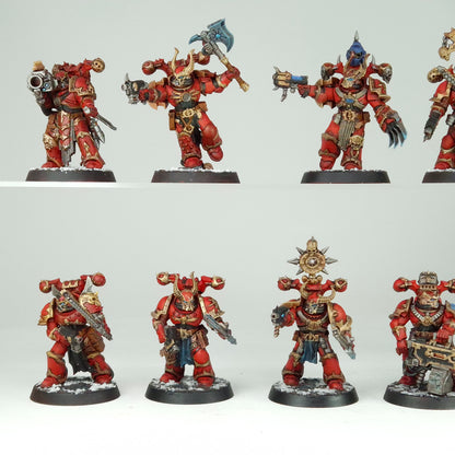 Legionnaires - World Eaters - Chaos Space Marines - Warhammer 40k