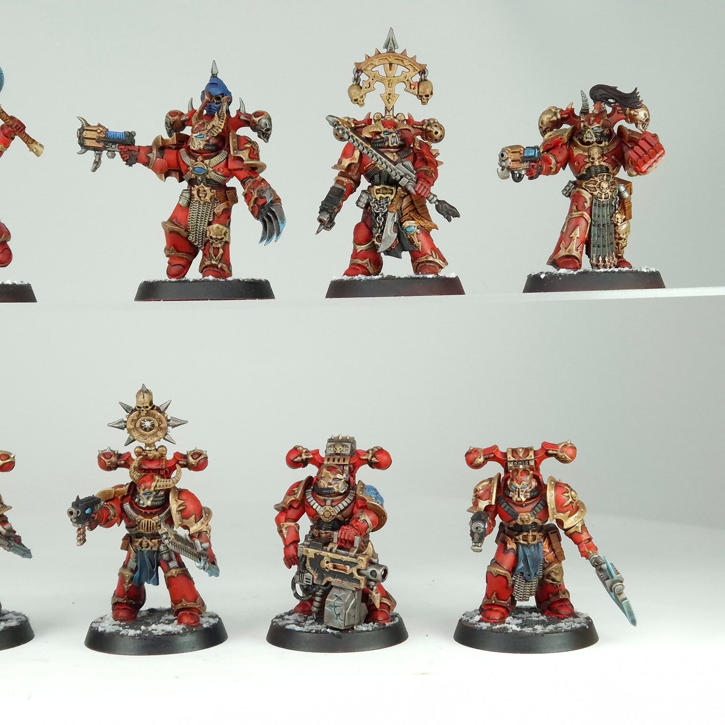 Legionnaires - World Eaters - Chaos Space Marines - Warhammer 40k