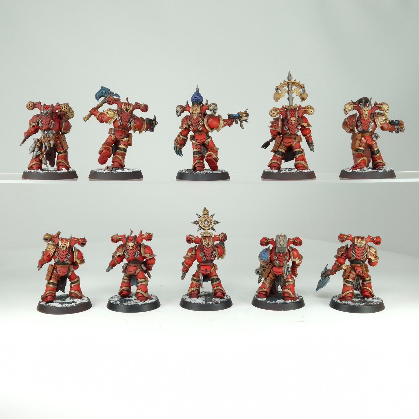 Legionnaires - World Eaters - Chaos Space Marines - Warhammer 40k