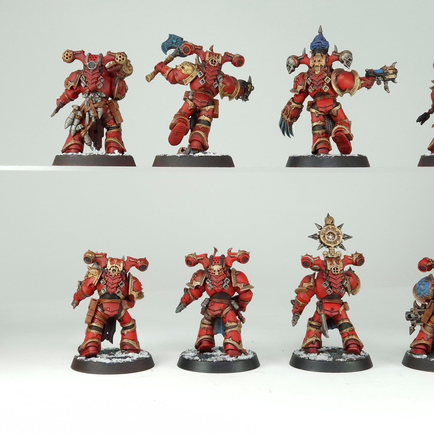 Legionnaires - World Eaters - Chaos Space Marines - Warhammer 40k