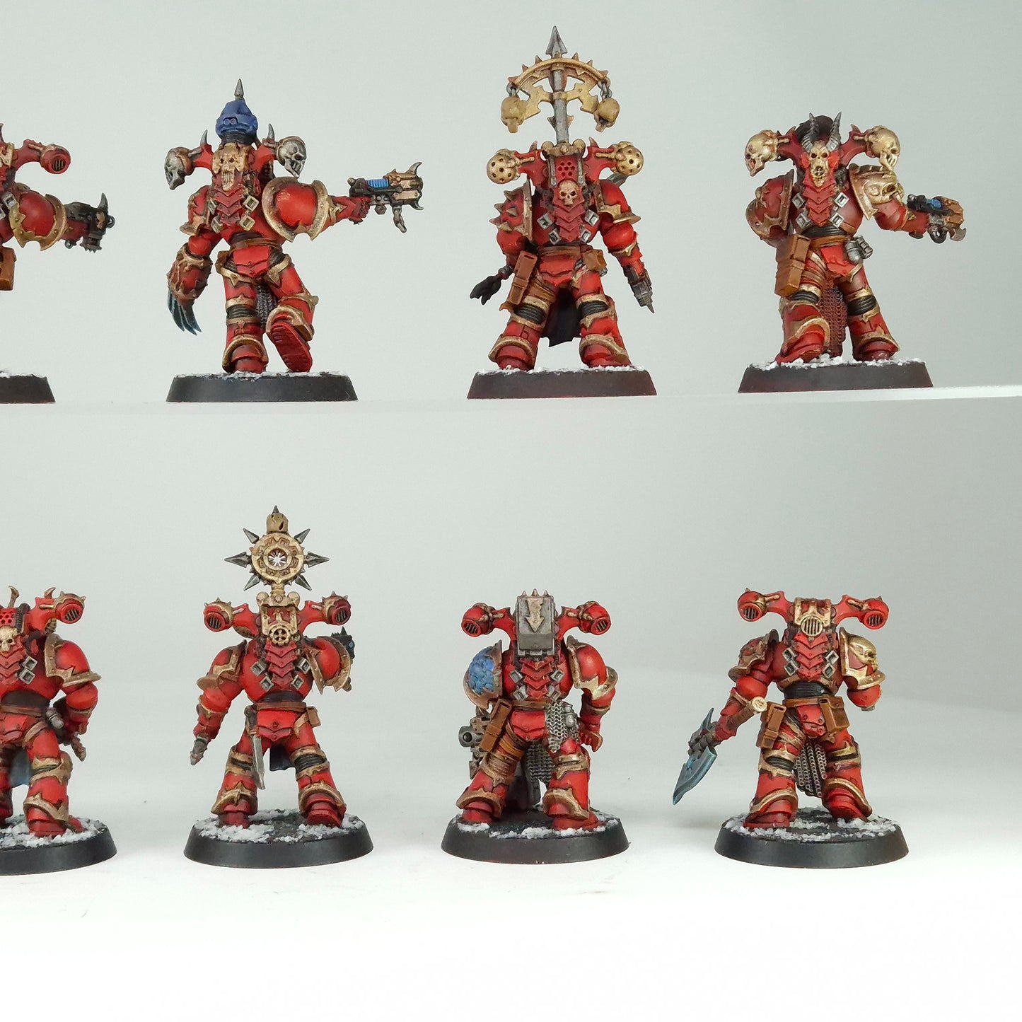 Legionnaires - World Eaters - Chaos Space Marines - Warhammer 40k
