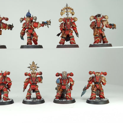 Legionnaires - World Eaters - Chaos Space Marines - Warhammer 40k