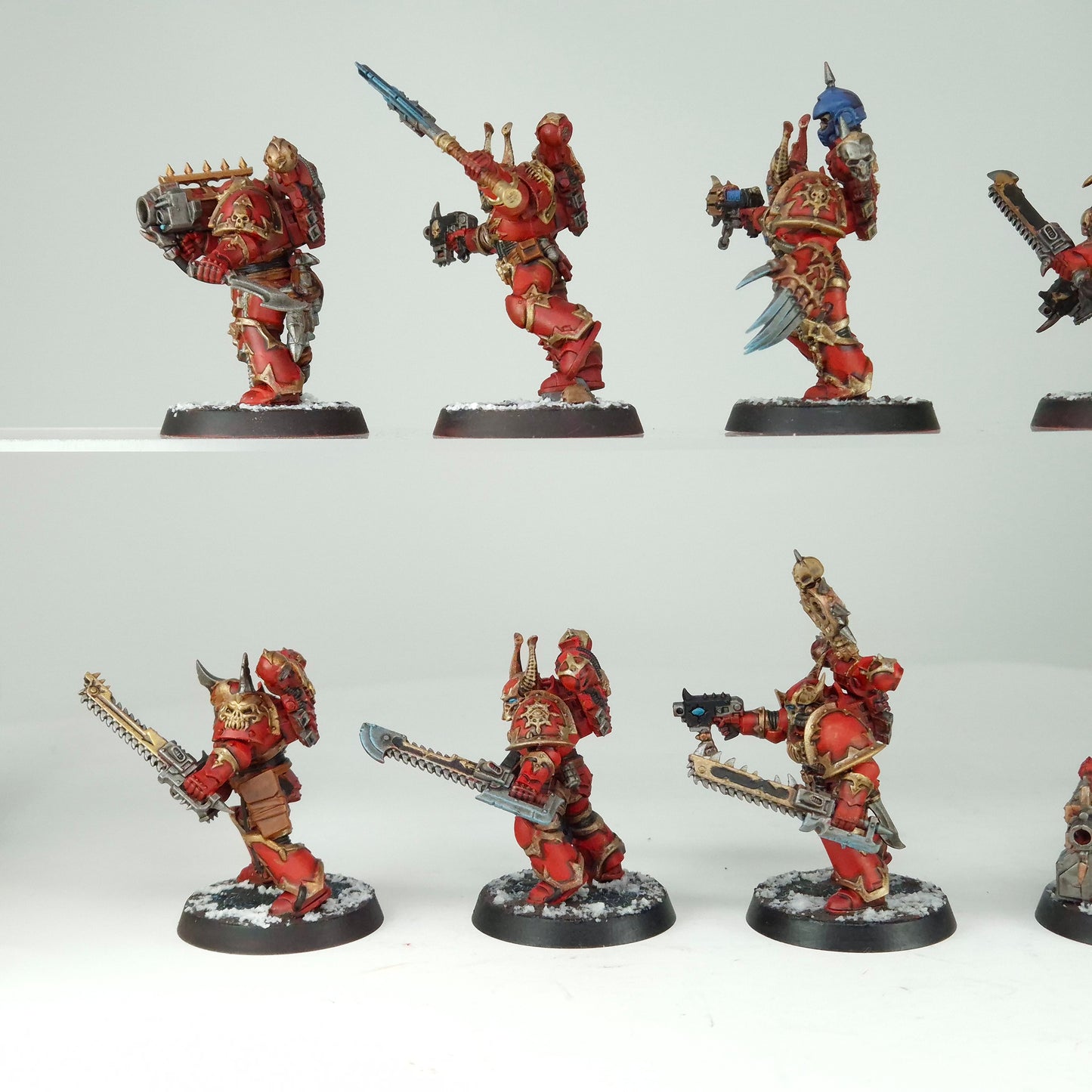 Legionnaires - World Eaters - Chaos Space Marines - Warhammer 40k