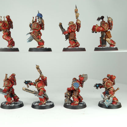 Legionnaires - World Eaters - Chaos Space Marines - Warhammer 40k