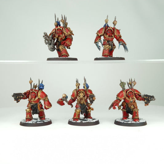 Terminators - World Eaters - Chaos Space Marines - Warhammer 40k