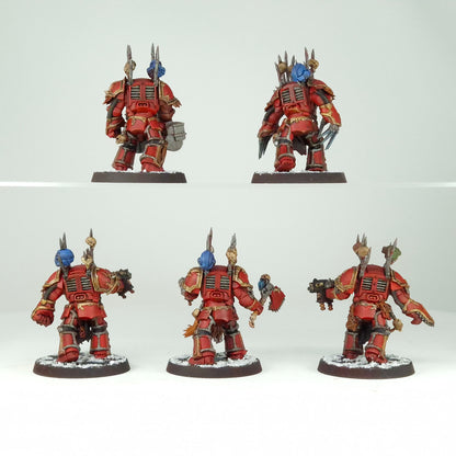 Terminators - World Eaters - Chaos Space Marines - Warhammer 40k