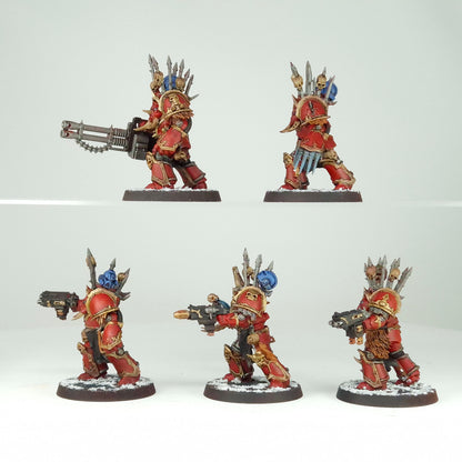 Terminators - World Eaters - Chaos Space Marines - Warhammer 40k