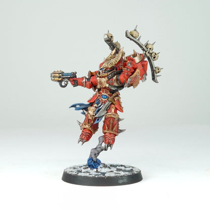 Lord with Jump Pack - World Eaters - Chaos Space Marines - Warhammer 40k