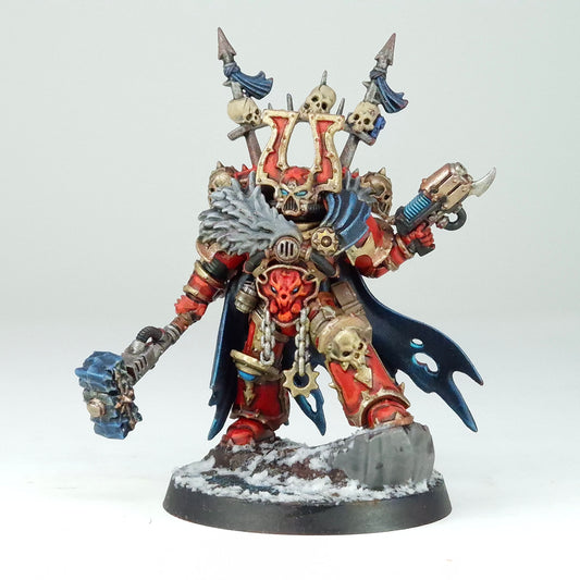 Lord - World Eaters - Chaos Space Marines - Warhammer 40k