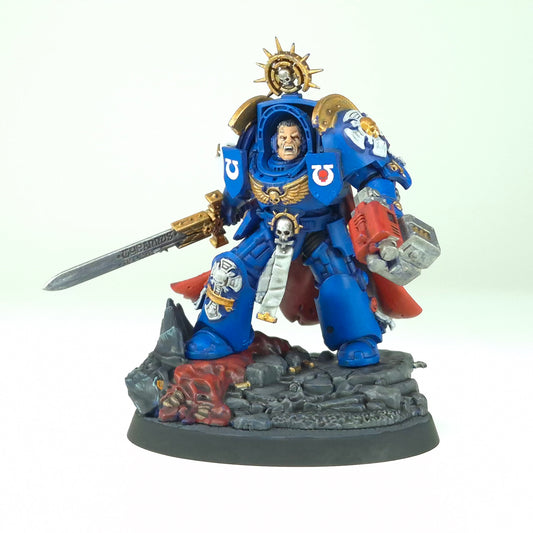 Captain in Terminator Armour - Ultramarines - Space Marines - Warhammer 40k