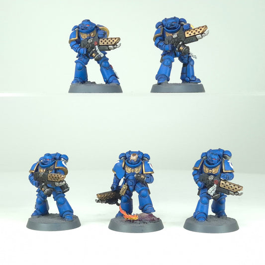 Infernus Marines - Ultramarines - Space Marines - Warhammer 40k