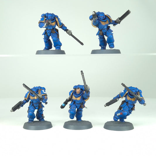 Assault Intercessors - Ultramarines - Space Marines - Warhammer 40k