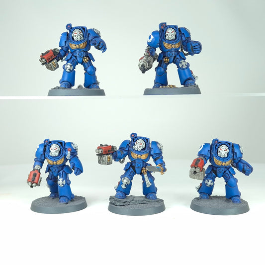 Terminators - Ultramarines - Space Marines - Warhammer 40k