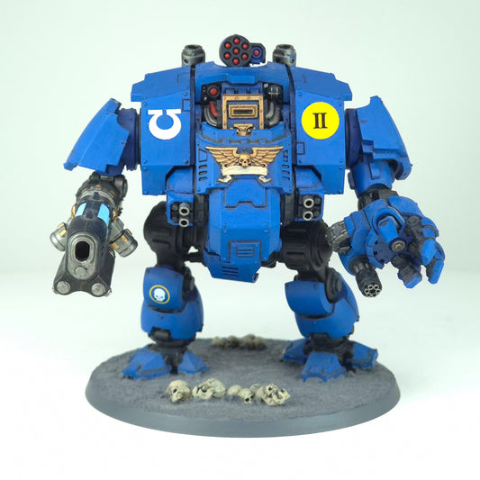 Redemptor Dreadnought - Ultramarines - Space Marines - Warhammer 40k