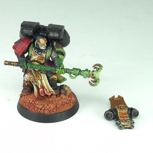 Librarian with Jump Pack - Deathwatch - Space Marines - Warhammer 40k
