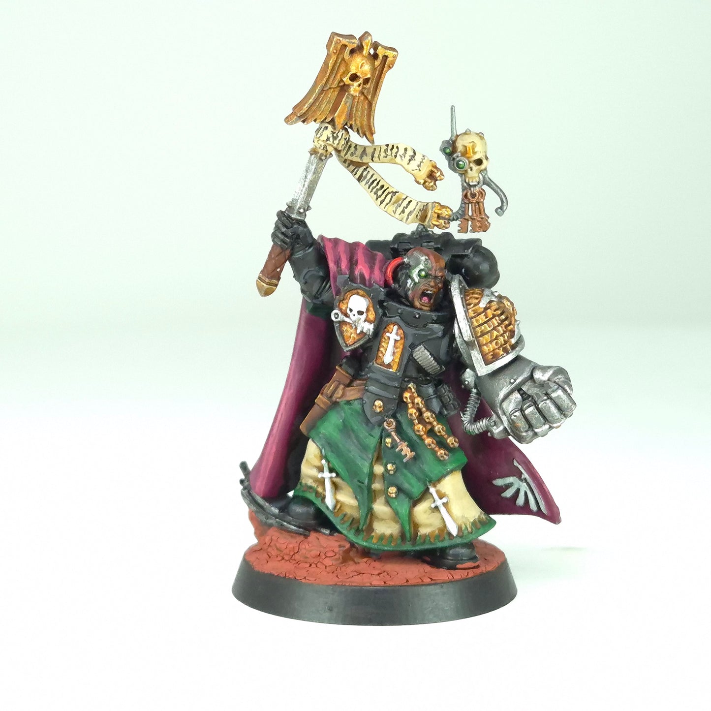 Chaplain - Deathwatch - Space Marines - Warhammer 40k