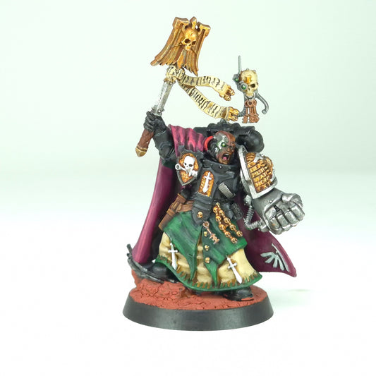 Chaplain - Deathwatch - Space Marines - Warhammer 40k