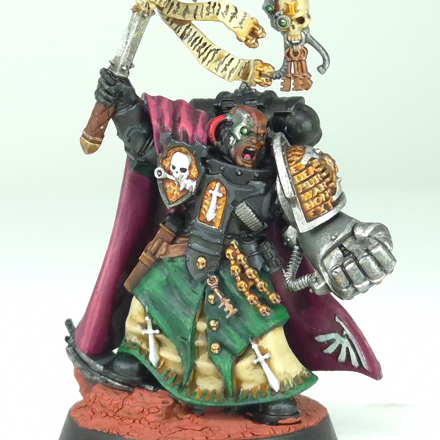 Chaplain - Deathwatch - Space Marines - Warhammer 40k