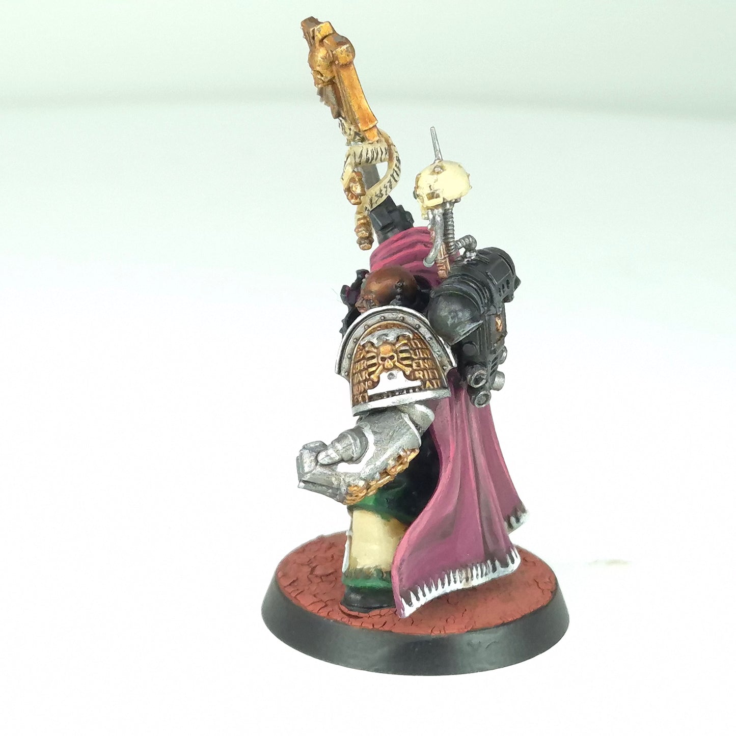 Chaplain - Deathwatch - Space Marines - Warhammer 40k