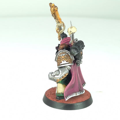 Chaplain - Deathwatch - Space Marines - Warhammer 40k