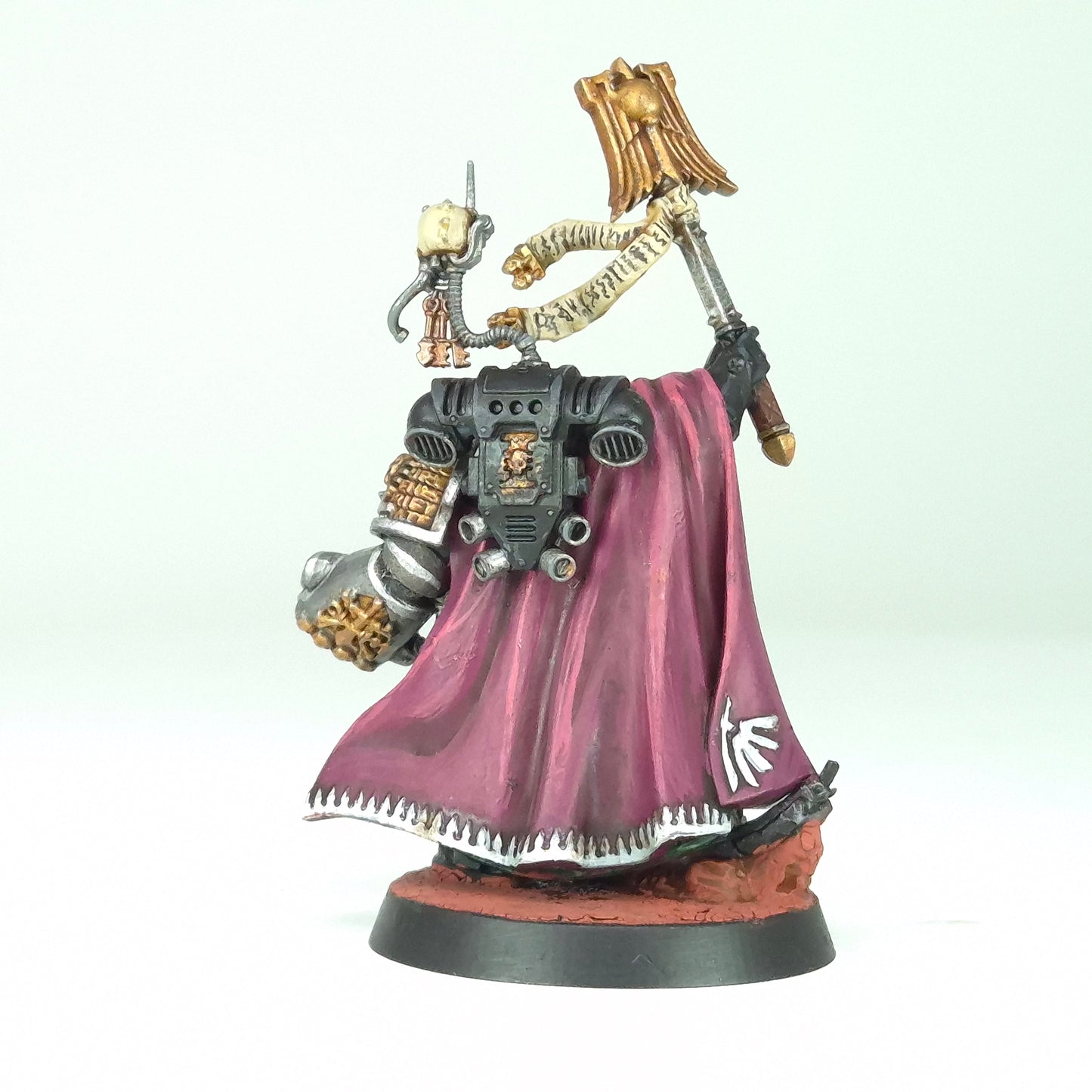 Chaplain - Deathwatch - Space Marines - Warhammer 40k