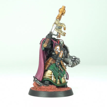 Chaplain - Deathwatch - Space Marines - Warhammer 40k